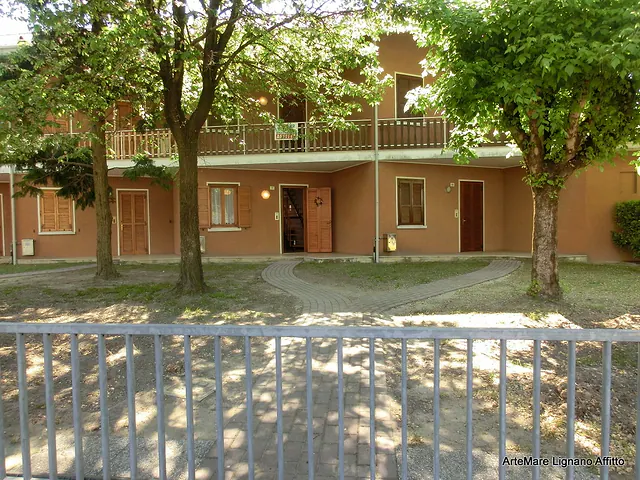 Villette a schiera del Residence Giardino tra gli alberi